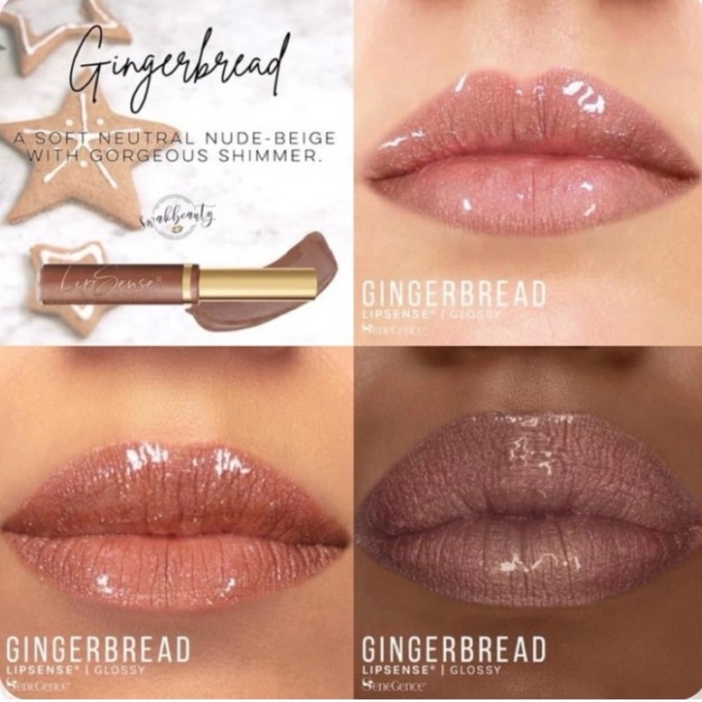 LipSense Gingerbread Lipstick